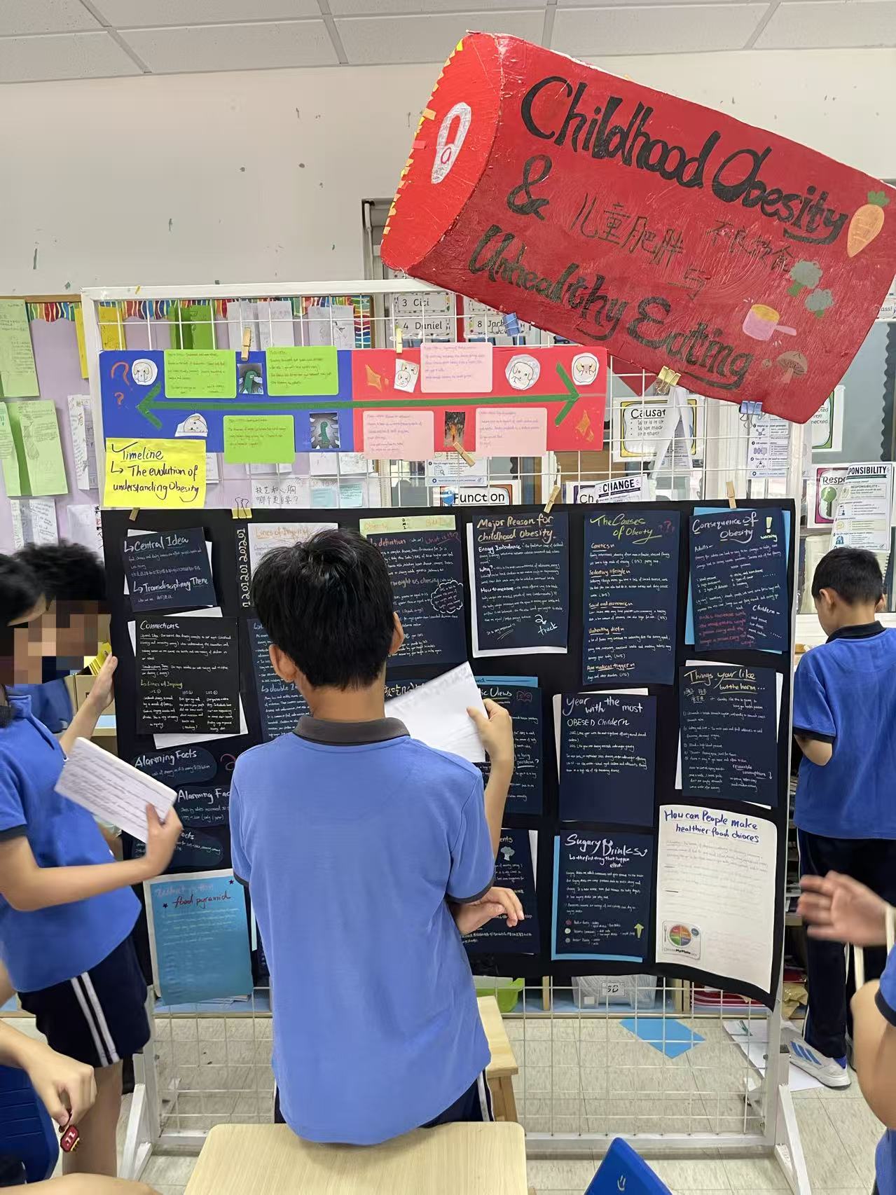 Exhibition Group Work Timeline — Exhibition Readiness