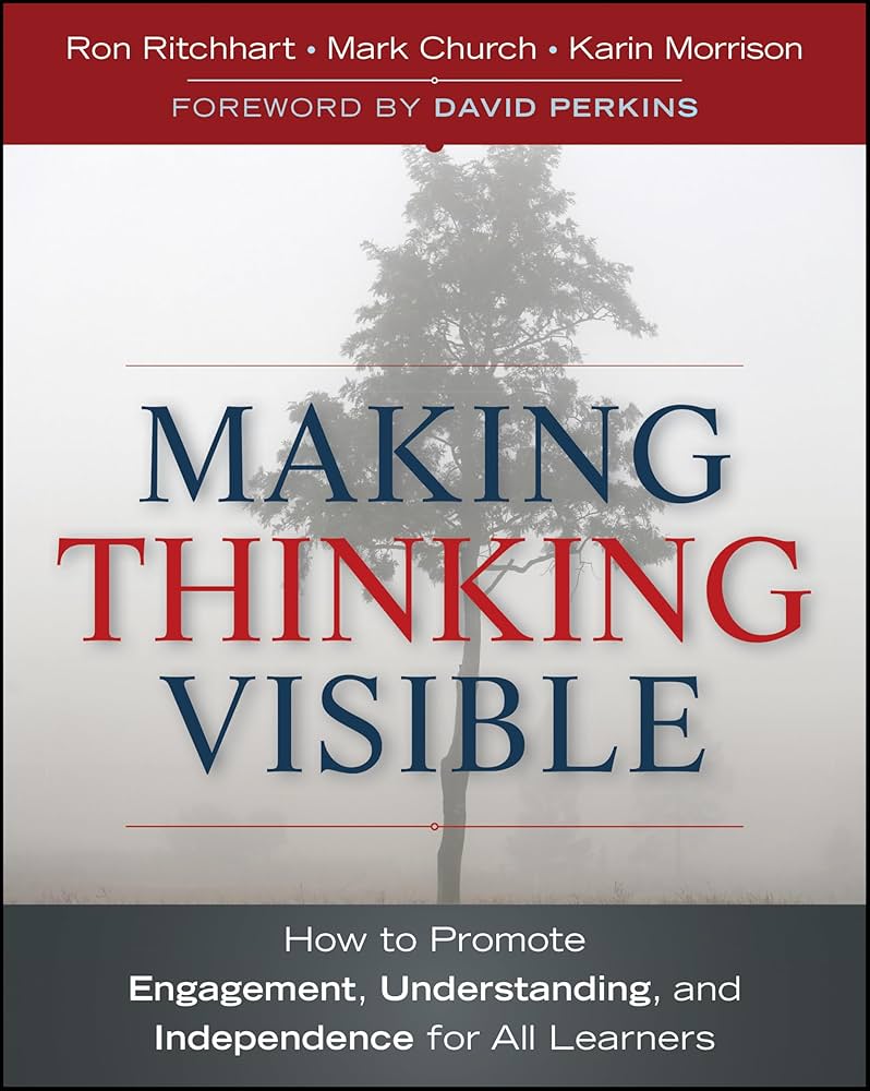 Making Thinking Visible book cover